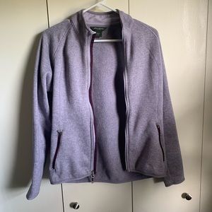 Eddie Bauer Purple Jacket